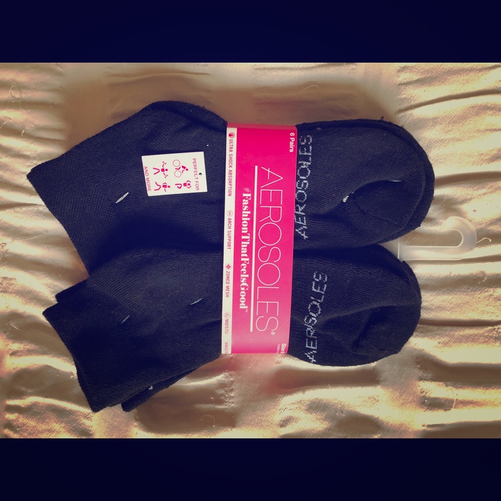 Athlete ankle socks